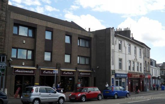 largs temp hotel